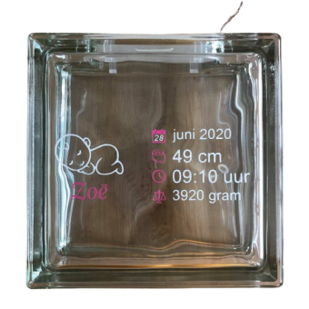 Glasblok
