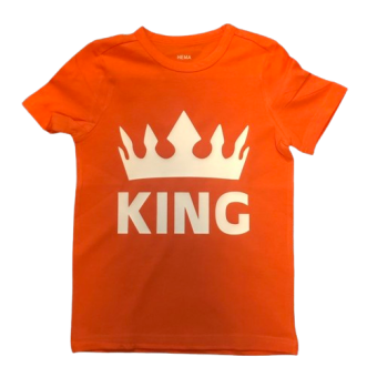 Koningsdag T-shirt 