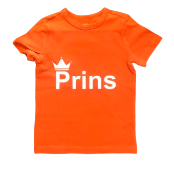 Koningsdag T-shirt 