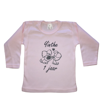 Shirt (lange mouwen) baby